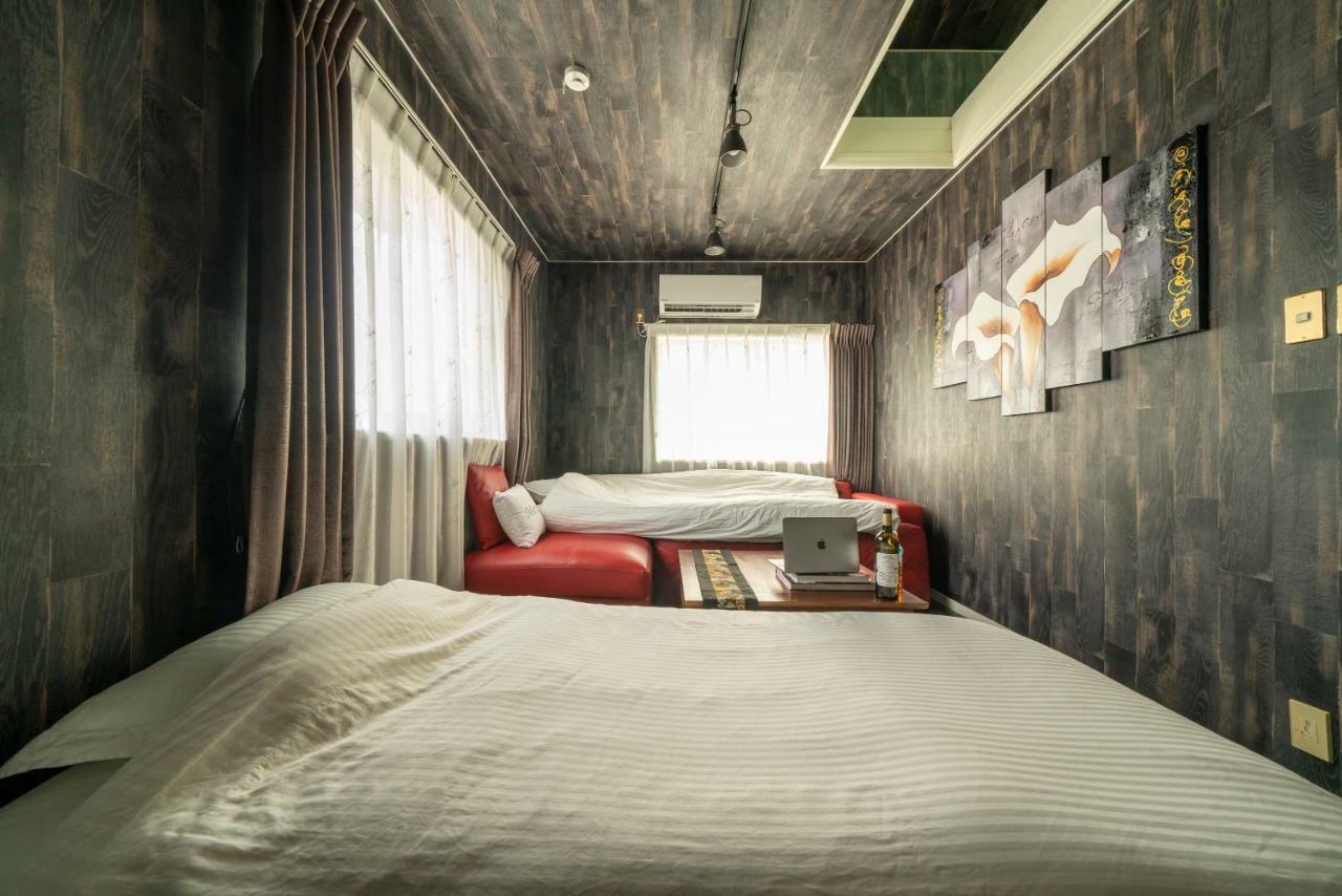 도쿄 K&K Jujo House 아파트 외부 사진